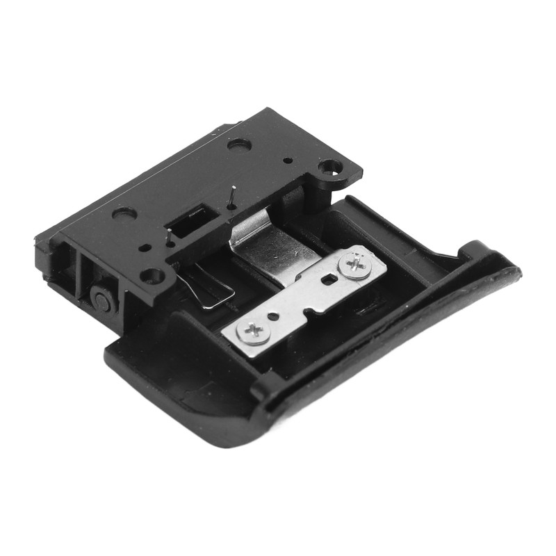 Plastic Camera Storage Card Slot Protective Cover with Spring and