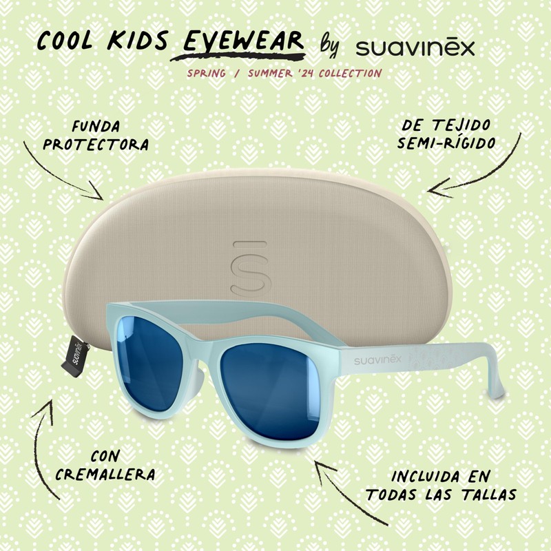 SUAVINEX Unisex Sunglasses, Green