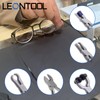 LEONTOOL Stainless Steel Screw Cutter for Glass, Spring Loaded Eyeglass