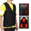 Intelligent Electric Heating Vest Washable Adjustable Warm Keeping Thermal Waistcoat