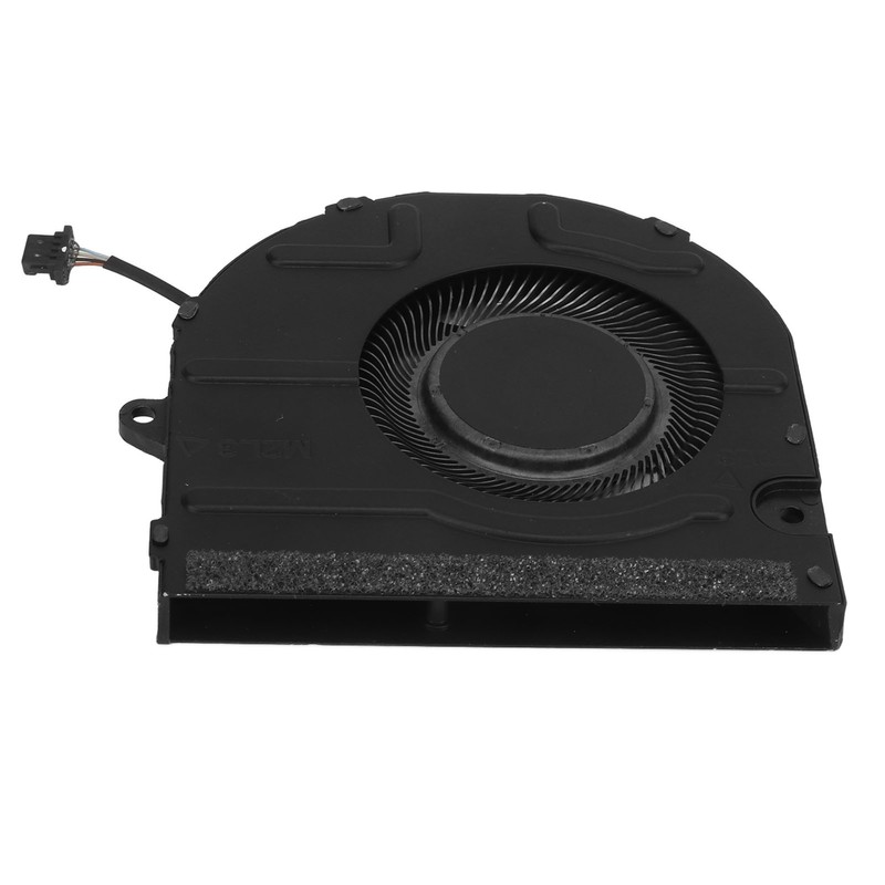 Laptop CPU Cooling Fan 4 Pin Replacement Cooling Fan for