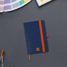 Finocam - Notebook Modern Blank Blue