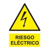 Yellow PVC Electric Sign 21 x 30 cm