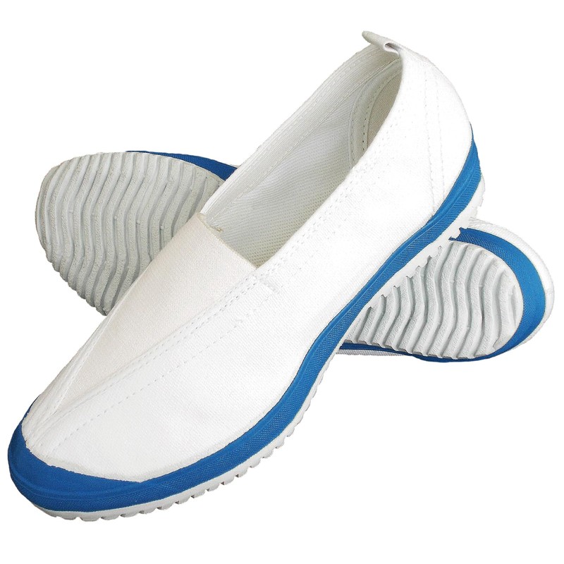 Lucky Bell School Shoes Top School No. 1, cobalt