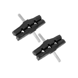 INFINAUTO 2 Pair Bike Cantilever Brake Pads Threadless Post Mountain Bike 70mm Stylish Design