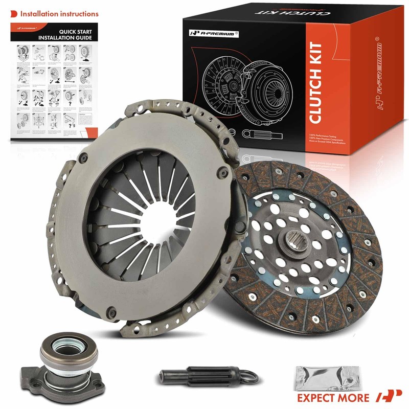 A-Premium Transmission Clutch Kit Compatible with Saab 9-3 2003 2004