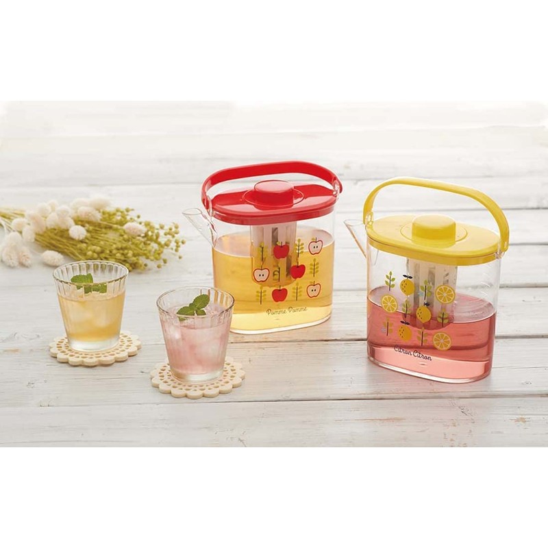 Skater CM10 Cold Water Bottle with Tea Infuser, Cold Tea