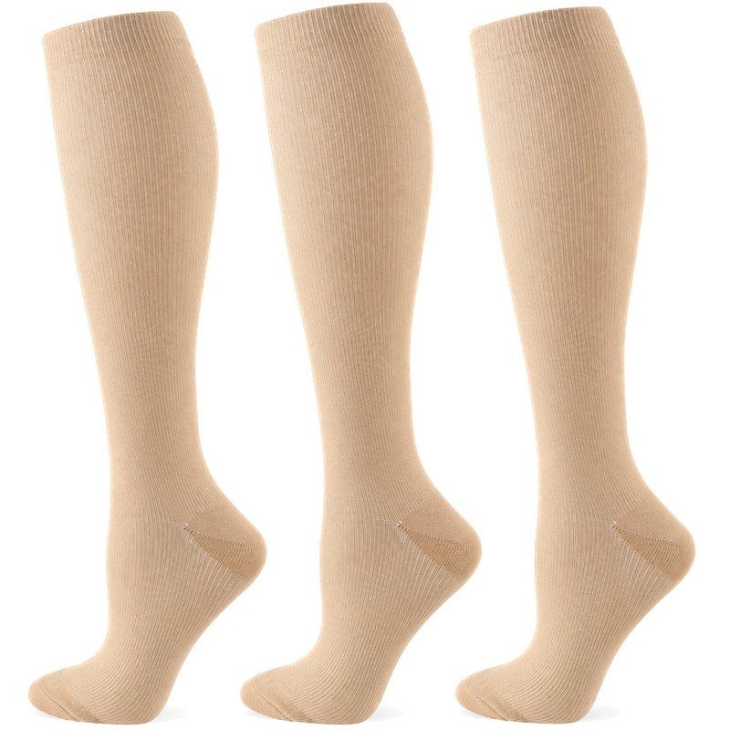 Knee High Compression Socks for Men & Women – 20-30