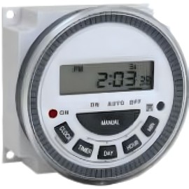 MMTC USAutomatic 550015 COMPATIBLE Programmable 7 Day Timer Battery backup 12V AC/DC