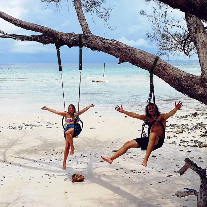 Swing Attachment Hammock, Hammock Hanging Chair, Waterproof, Swing Hanging Kit,