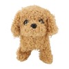 Plush Puppy Dog Electronic Interactive Plush Dog Walking Barking Wagging