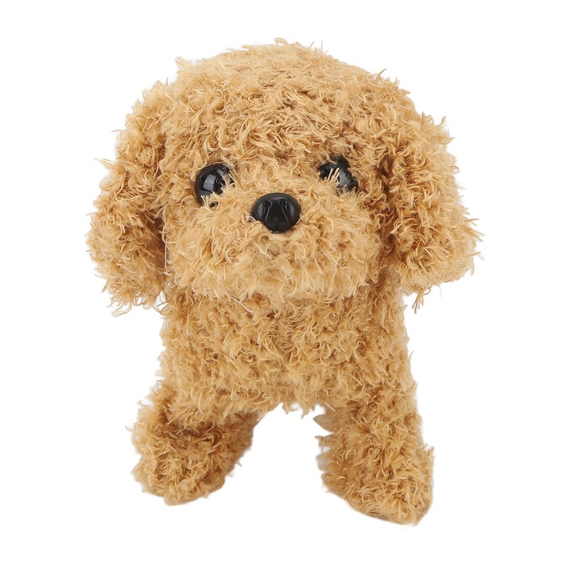 Plush Puppy Dog Electronic Interactive Plush Dog Walking Barking Wagging
