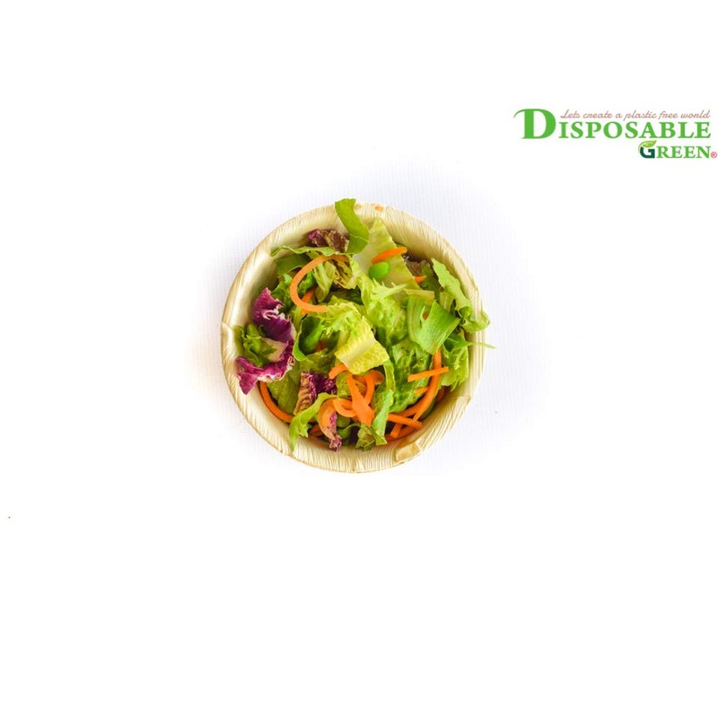 DISPOSABLE GREEN® | Round Bowls | Various Sizes | COMPOSTABLE,