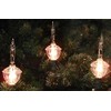 Northlight Christmas, Retro, Bubble Lights, Clear