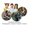 Emily´s Check Latzschürze für Kinder - Basteln - Kochen -