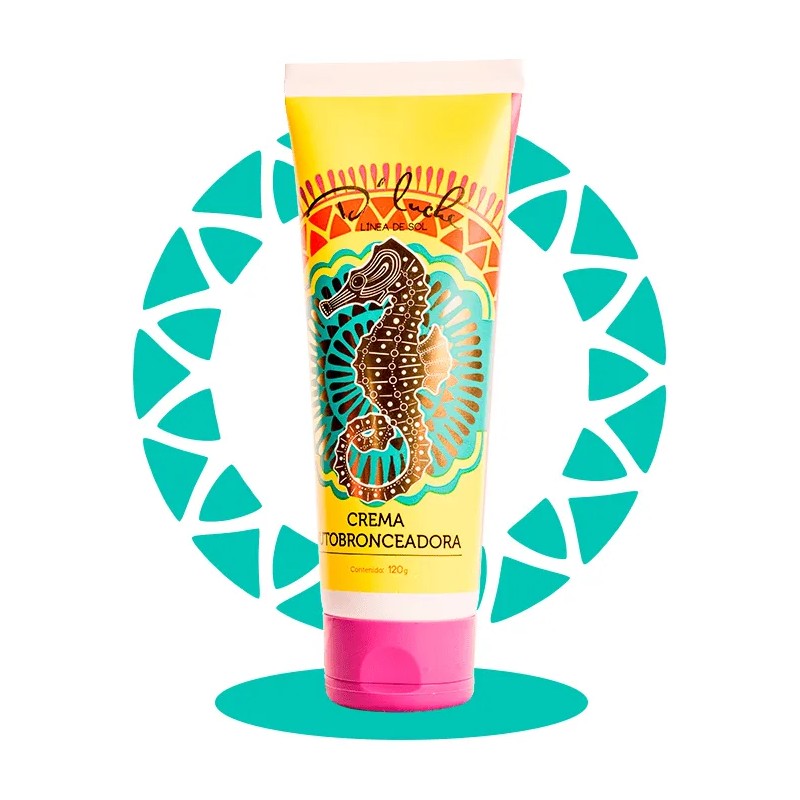 Crema Autobronceadora D'Luchi - Autobronceador 120ml/4oz