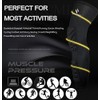 Knee Calf Padded 2 Pack Compression Leg Sleeve Shin Protective