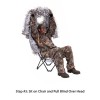 Silla Snow Hunter Realtree APS 3-D + Cubierta Sistema de