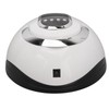 LED Nail Lamp 4 Timers Handheld with Removable Bottom Plate