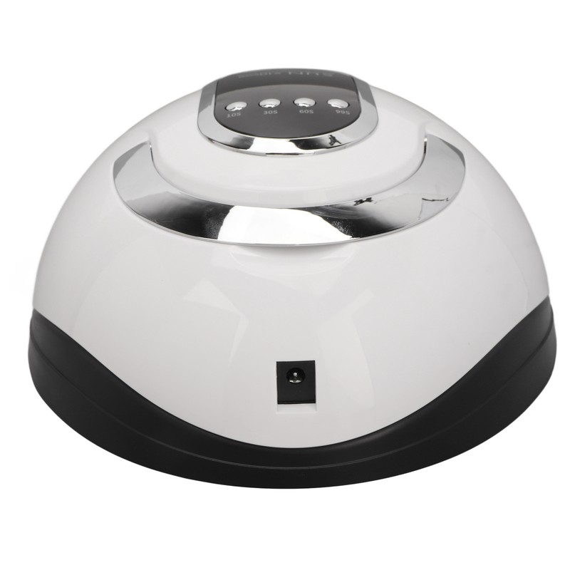 LED Nail Lamp 4 Timers Handheld with Removable Bottom Plate