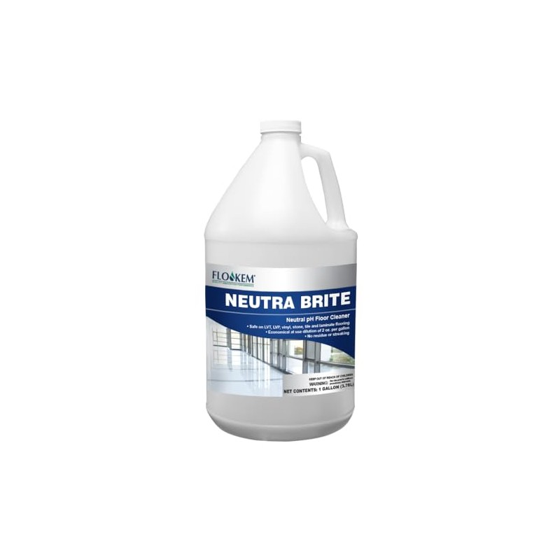 5767 - NEUTRA BRITE NEUTRAL pH FLOOR CLEANER FORMULATED TO