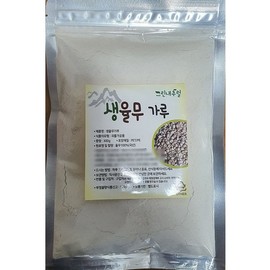 (그린내추럴) 국내산 생율무가루 300g (Green Natural) Domestic Fresh Radish Powder 300g