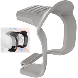 Honbobo Lens Hood for DJI Neo, Gimbal Protection Lens Sun Visor Cover Accessories for DJI Neo, Anti-Glare (Grey)