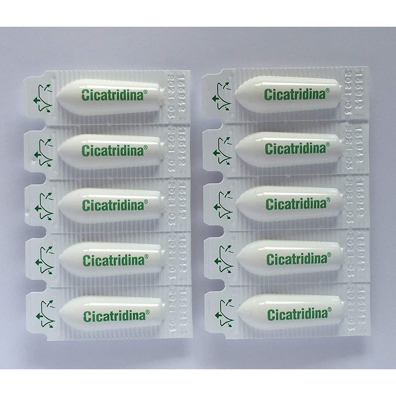 Cicatridina Suppositories Quickly Relieve Discomfort and Symptoms of Anal Disorders