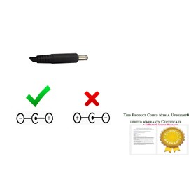 UpBright 12V AC/DC Adapter Compatible with Asus Google Nexus TV500I TV5001 Media Streaming Player TV500I-0009 90NS0011-M00090 90NS0011-M00100 ADP-18HW B ADP-18HWB 12VDC DC12V 1.5A Power Supply Charger