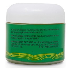Pomada Árnica 60g - Flores Y Ungüentos, Antiestrías