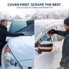 [2026 Upgraded Windshield Cover for Ice and Snow & Frost,