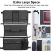 Wheelchair Organizer Storage Bag, Double-Sided Armrest Pouch with Cup Holder