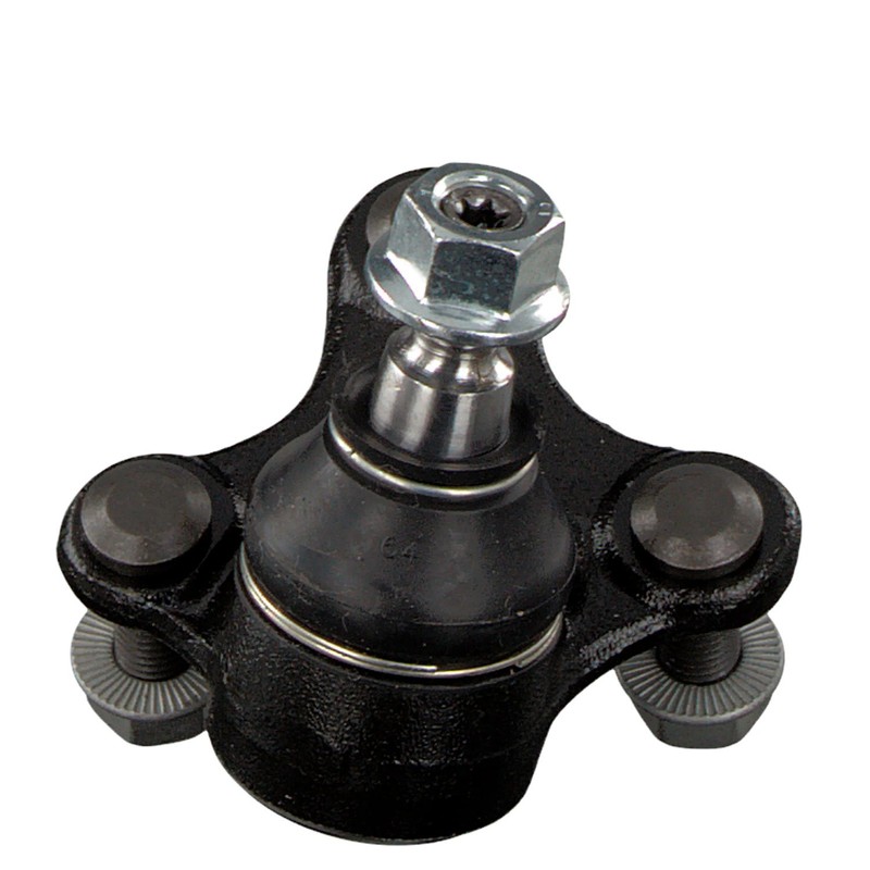 febi bilstein 36735 Ball Joint with Locking Nuts, Pack of