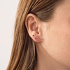Sterling Silver Stud Earrings for Women Men Girls- Small Heart