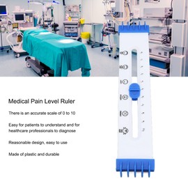 Medical Pain Ruler, Pain Scale Ruler, Pain Pain Test Recording, Scale Ruler, Muscle Measuring Devices, Face Painting Pattern, Plastic Test