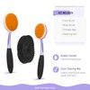 Sunscreen Brush Set - Sunblock Applicator for Kids, Adults, Child-Safe
