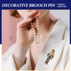 GALPADA Nutcracker Brooch Decor Nutcracker Soldier Lapel Pin Shawl Pin
