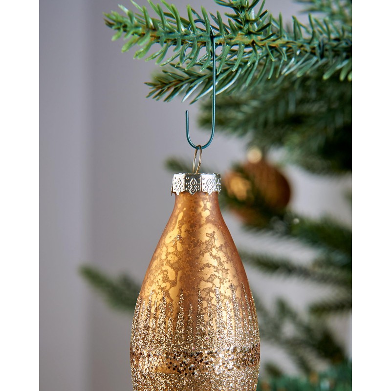 WeRChristmas Ornament Hooks, Green, Pack of 150, 3.5 cm