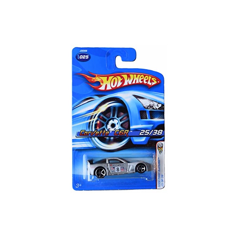 Hot Wheels Corvette C6R - 2006 First Editions 25/38 -