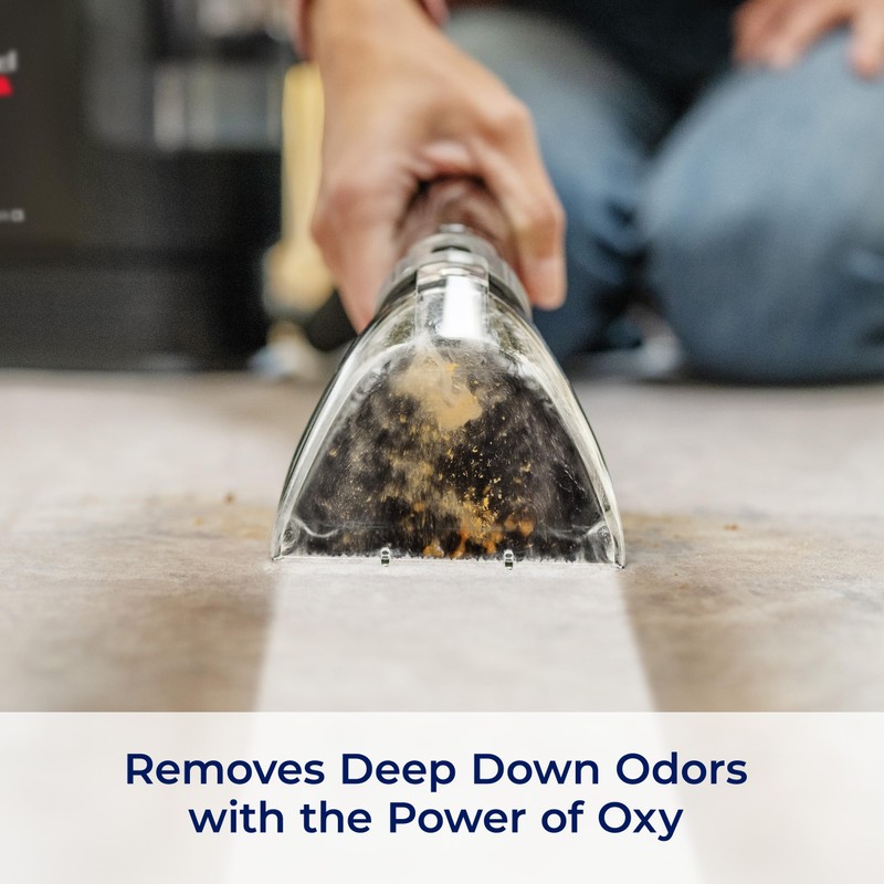 Bissell Professional Spot and Stain + Oxy Portable Machine Formula,