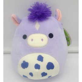 Kellytoy NEW Squishmallows Kellytoy 8" Meadow the Purple Horse Plush Toy with Tags