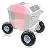 Queencar Generator Wheel Kit Compatible With Honda EU3000IS, Durable Construction,