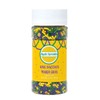 Mystic Sprinkles King Bacchus Mardi Gras Sprinkle Mix 3.4oz Bottle