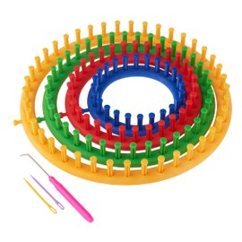 Knitting Loom, D: 12-17-22-27 cm, 1 set