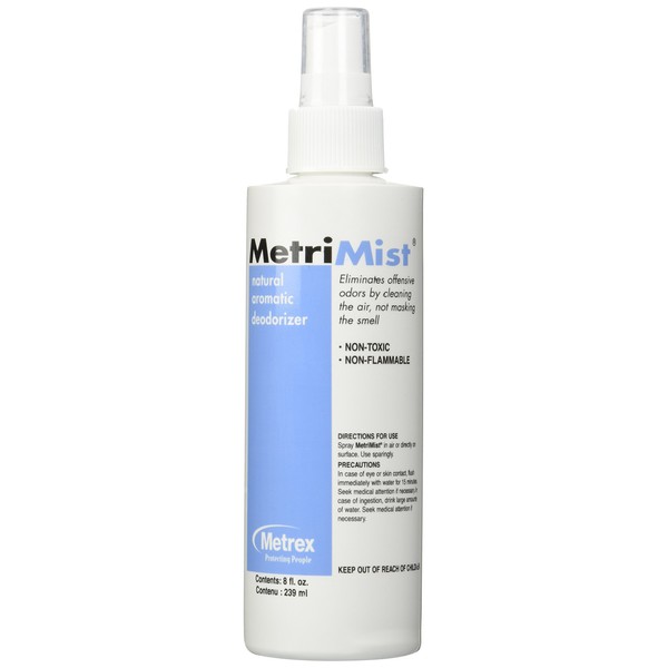 10-1158 Metrimist Aromatic Deodorizer Spray 8oz Per Bottle by Metrex/ TotalCar