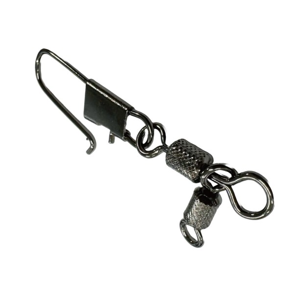 10 Pieces, Made in Japan, Parent-child Swivels (Bottom Sinker Type),