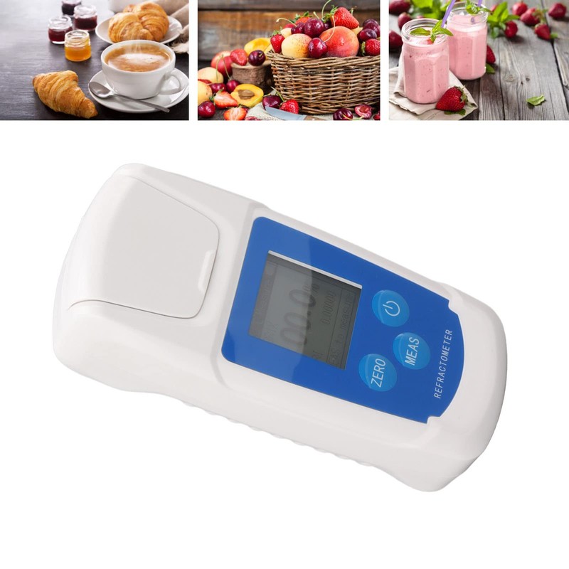Brix Meter, High Measurement and Test Refractometer, Accuracy, Brix Meter,