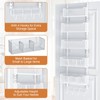 VyGrow Over The Door Organizer, Metal Door Organizer Hanging with