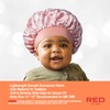 Red by Kiss Baby Satin Bonnet Sleep Cap for Infants,Soft,