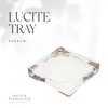 Antica Farmacista Lucite Tray, 16.9 oz.